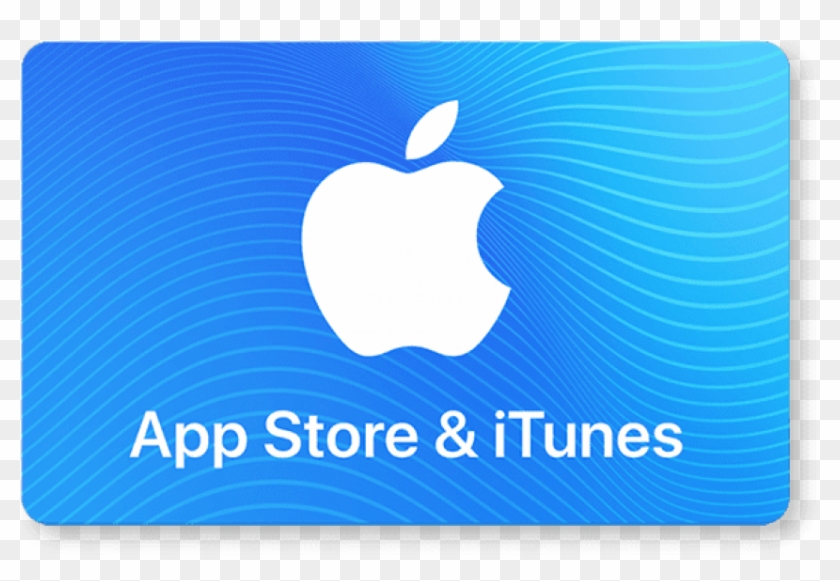 Free Png Download Apple App Store & Itunes Gift Card - Graphic Design Clipart