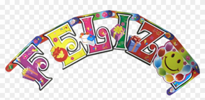 Feston De Feliz Cumpleaños , Png Download Clipart #114441