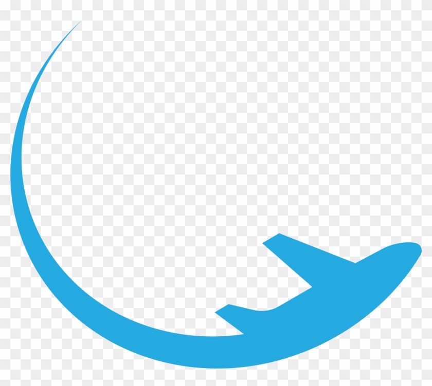 Wv Logo Proposal Flying Plane Wo Text - Flying Airplane Png Clipart Transparent Png