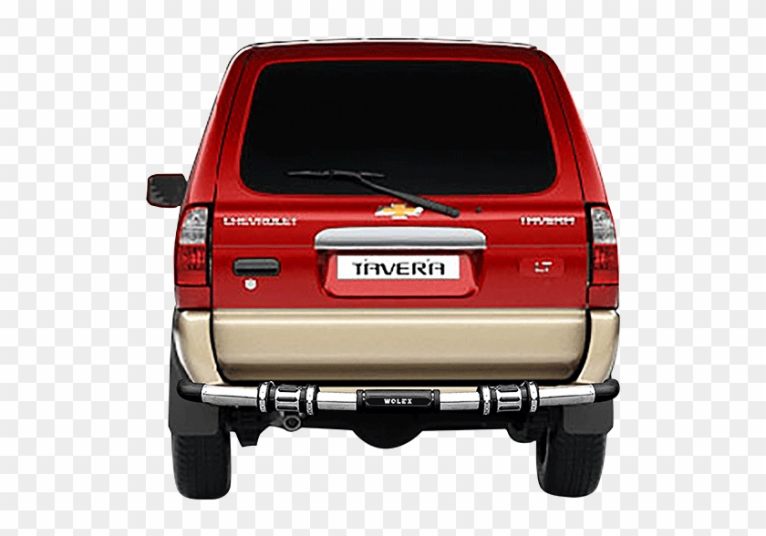 Tavera Standard - Chevrolet Tavera Back Side Clipart