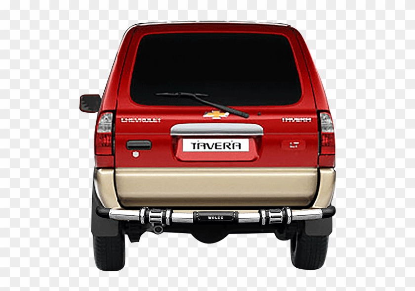 Tavera Standard - Chevrolet Tavera Back Side Clipart #114469