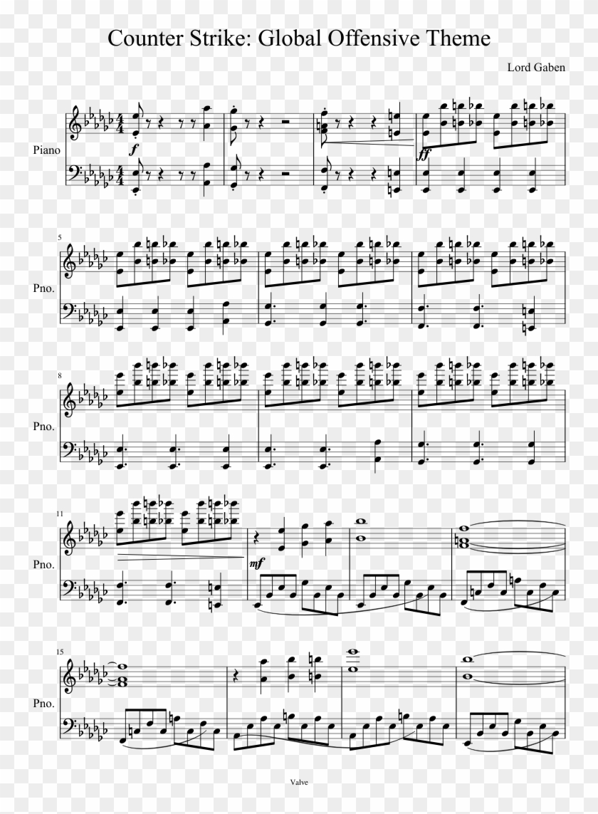 Print - Sheet Music Clipart