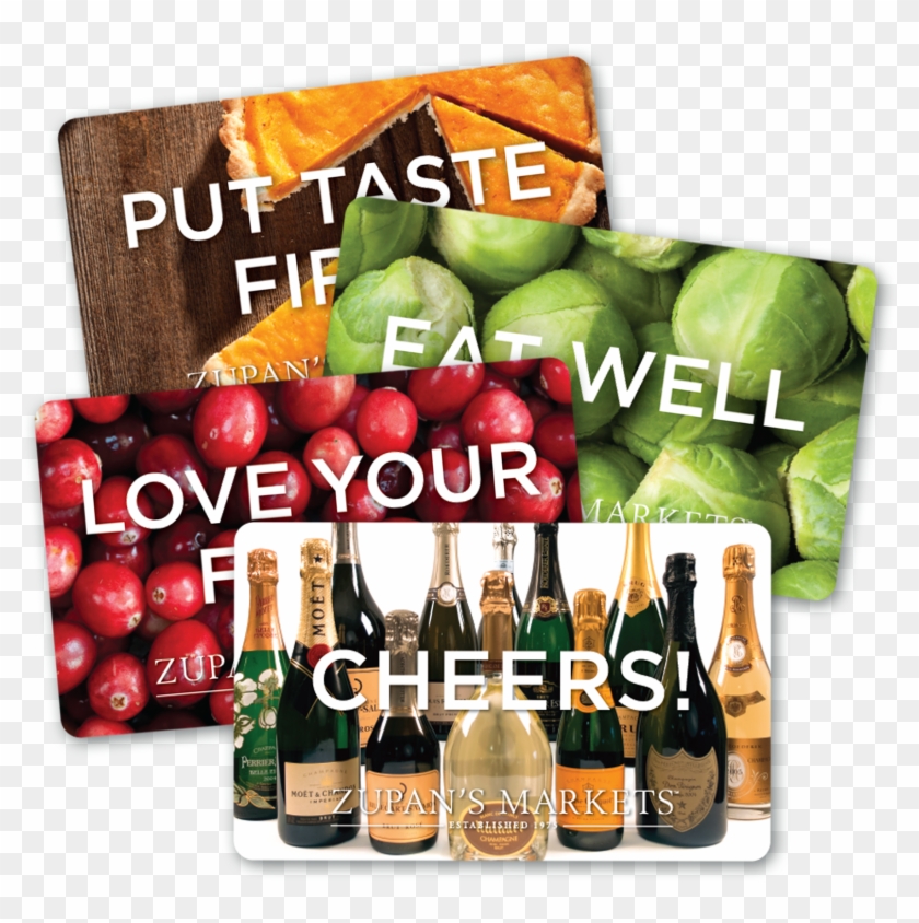 Gift Card - Glass Bottle Clipart #114532