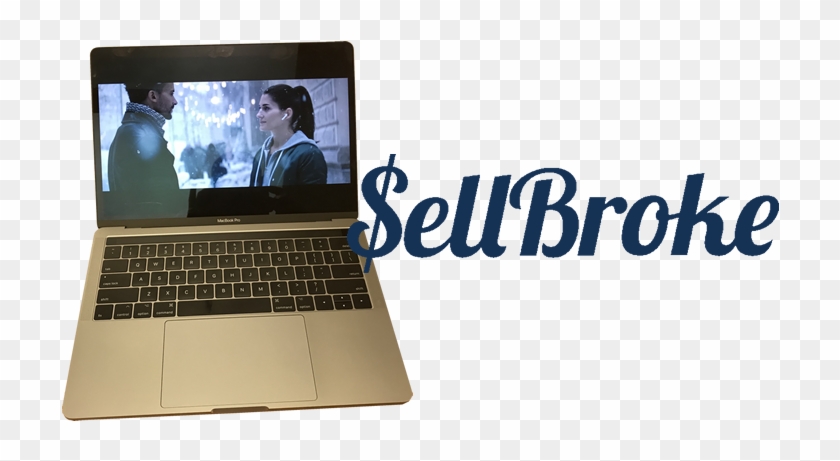 Netbook Clipart #114553