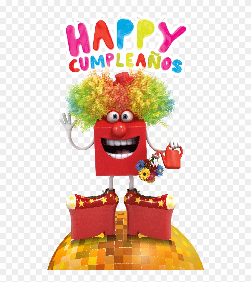 Happy Cumpleaños Mcdonald's - Happy Meal Clipart