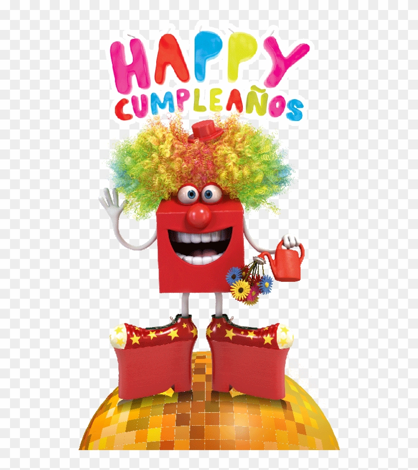 Happy Cumpleaños Mcdonald's - Happy Meal Clipart #114554