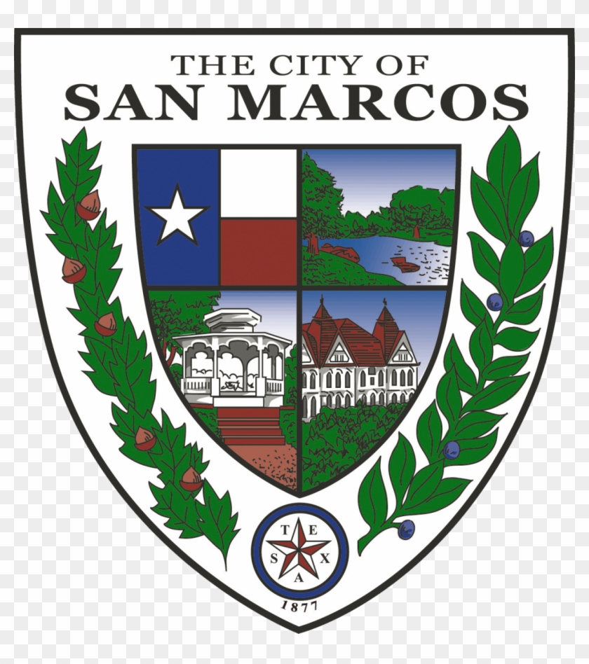City Of San Marcos - San Marcos Tx Logo Clipart #114769