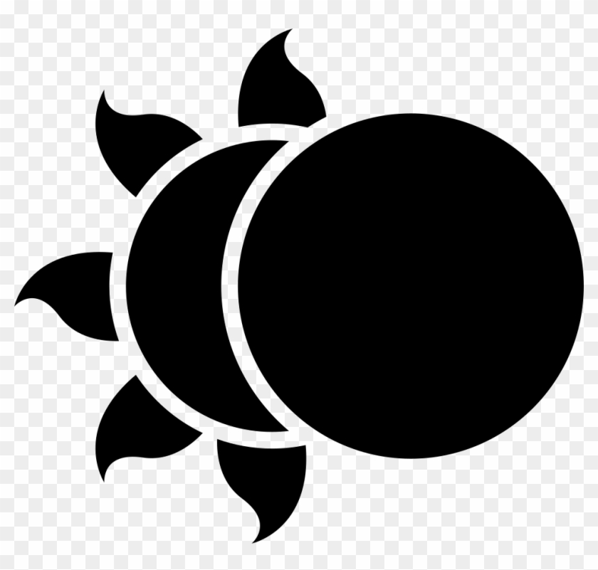 Jpg Transparent Download Sun And Moon At Getdrawings - Sun In Moon Png Clipart #114770