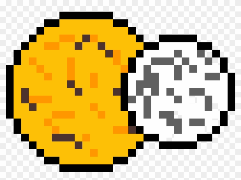Solar Eclipse - Minecraft Tennis Pixel Art - Png Download #114885