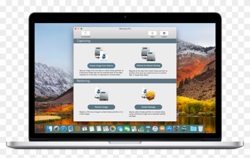 Winclone 7 Standard - High Sierra Mac Os Ap Clipart