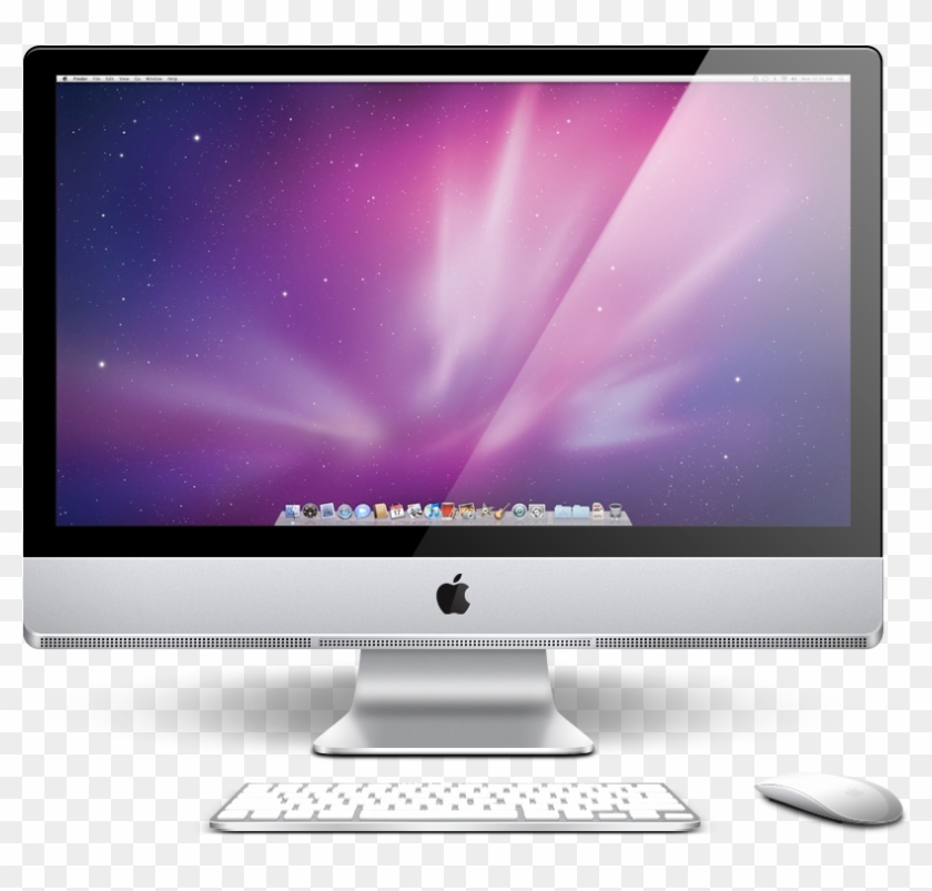 Apple Desktop Computer Png - Apple Computer Png Clipart #115005