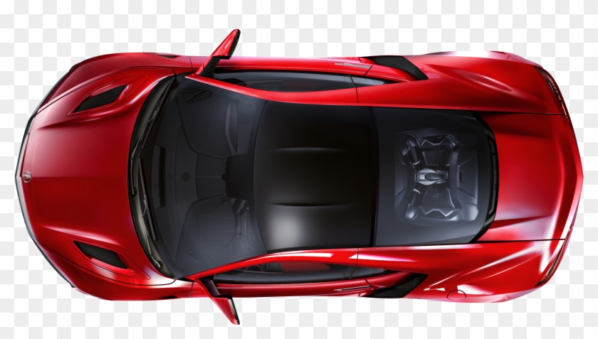 Car Image From Top Png Clipart #115030