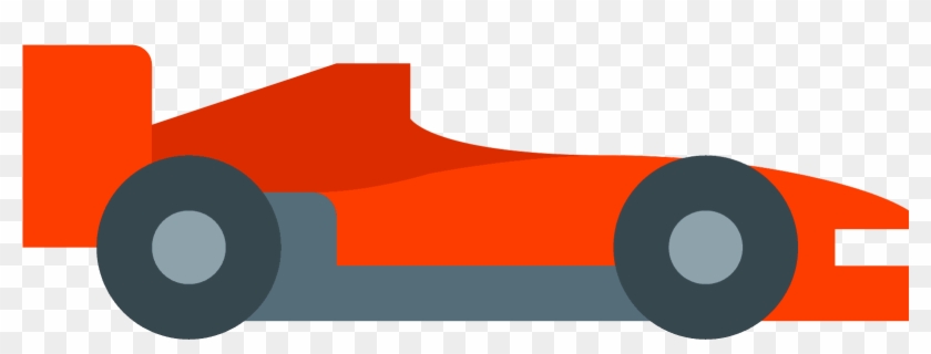Transparent Library F Icon Free Download And Vector - Race Car Icon Png Clipart #115057
