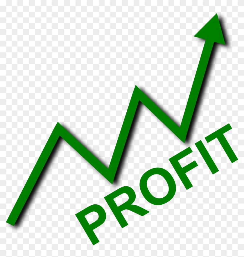 Graph Clipart Profit - Profit Clipart - Png Download #115060