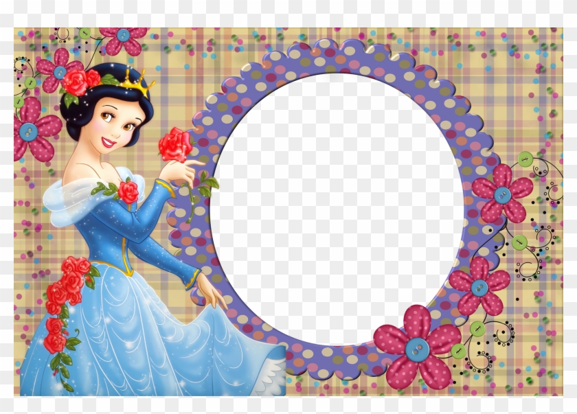 Marcos Gratis Para Fotos Marcos De Princesas Png - Marcos Para Fotos De Princesas Clipart