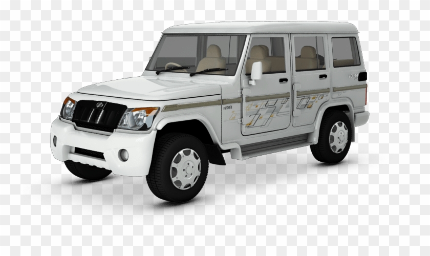 Mahindra Bolero Png - Bolero Car Clipart