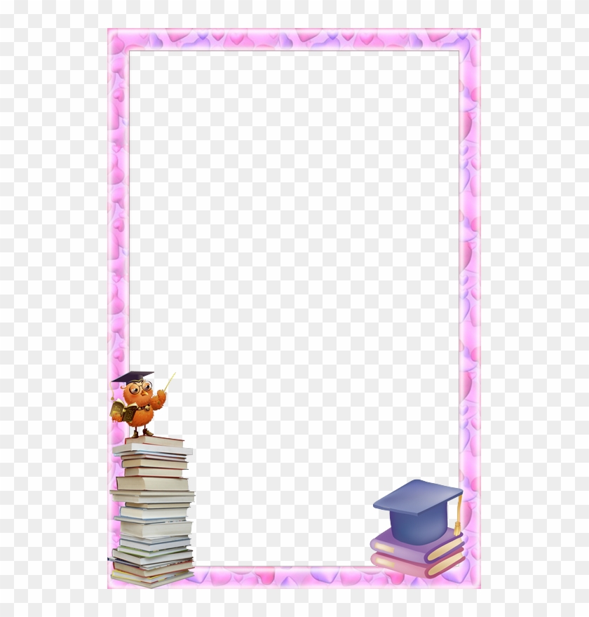 Marcos Para Fotos De Colegio O Graduación - Marcos Graduación Png Clipart #115177