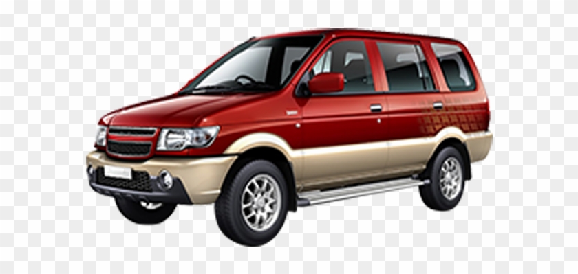 Tavera A/c Car - Tavera New Model 2016 Clipart