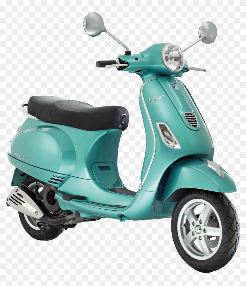 Scooter Png Image - Vespa Lx 150 2013 Clipart #115195