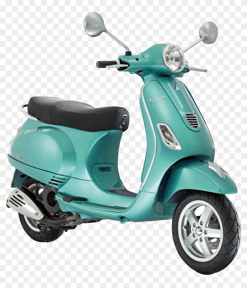 Scooter Png Image - Vespa Lx 150 2013 Clipart