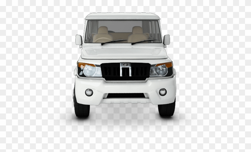 Bolero White 00000 - Mahindra Bolero Power Plus Price Clipart