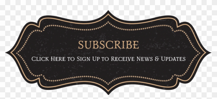 Subscribe Black Stars2 - Label Clipart