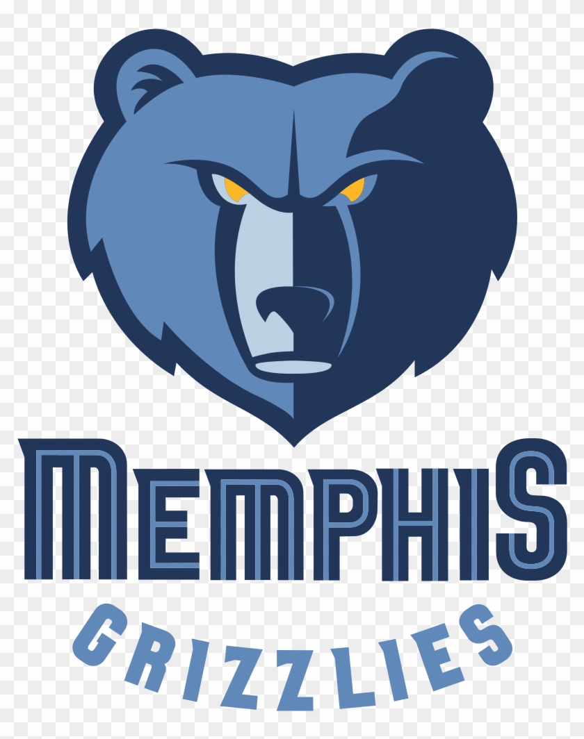 The Spurs Are Historically Regarded As Being So Good - Memphis Grizzlies Logo Png Clipart