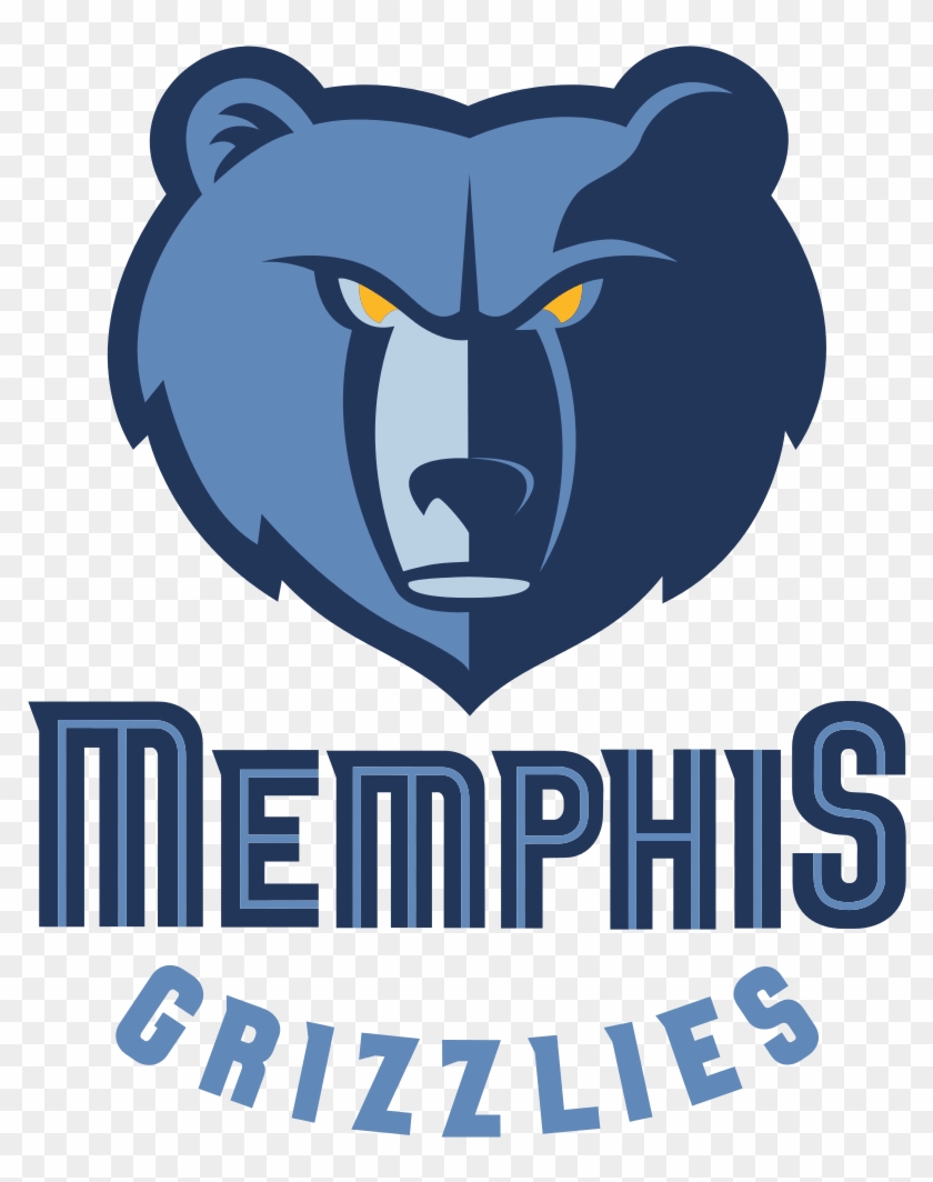 The Spurs Are Historically Regarded As Being So Good - Memphis Grizzlies Logo Png Clipart #115360