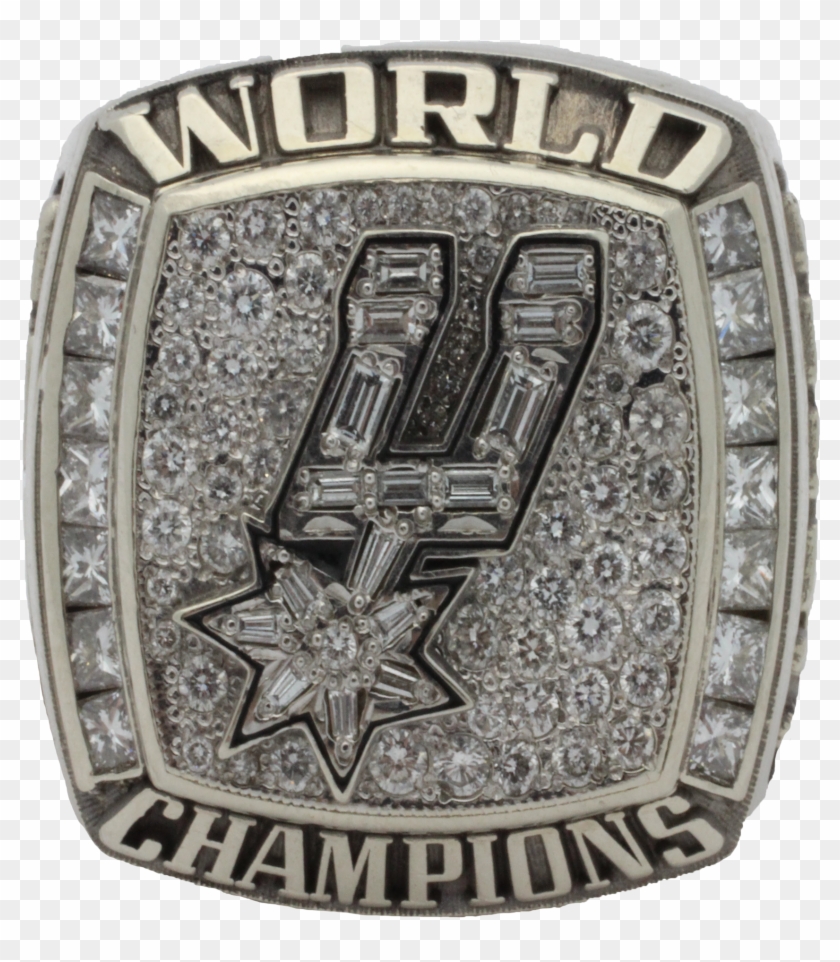 2003 San Antonio Spurs Championship Ring - 2014 San Antonio Spurs Ring Clipart #115383
