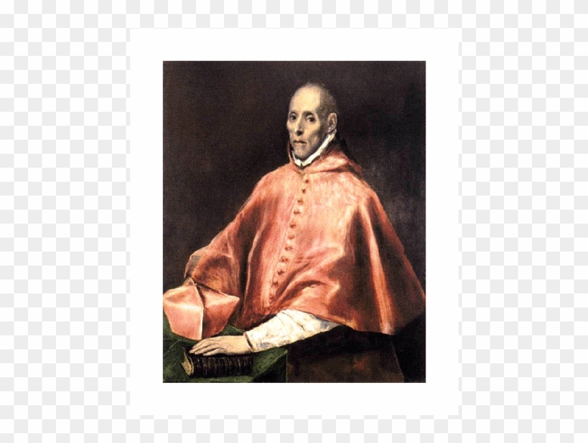 Portrait Of Cardinal Tavera Clipart #115409