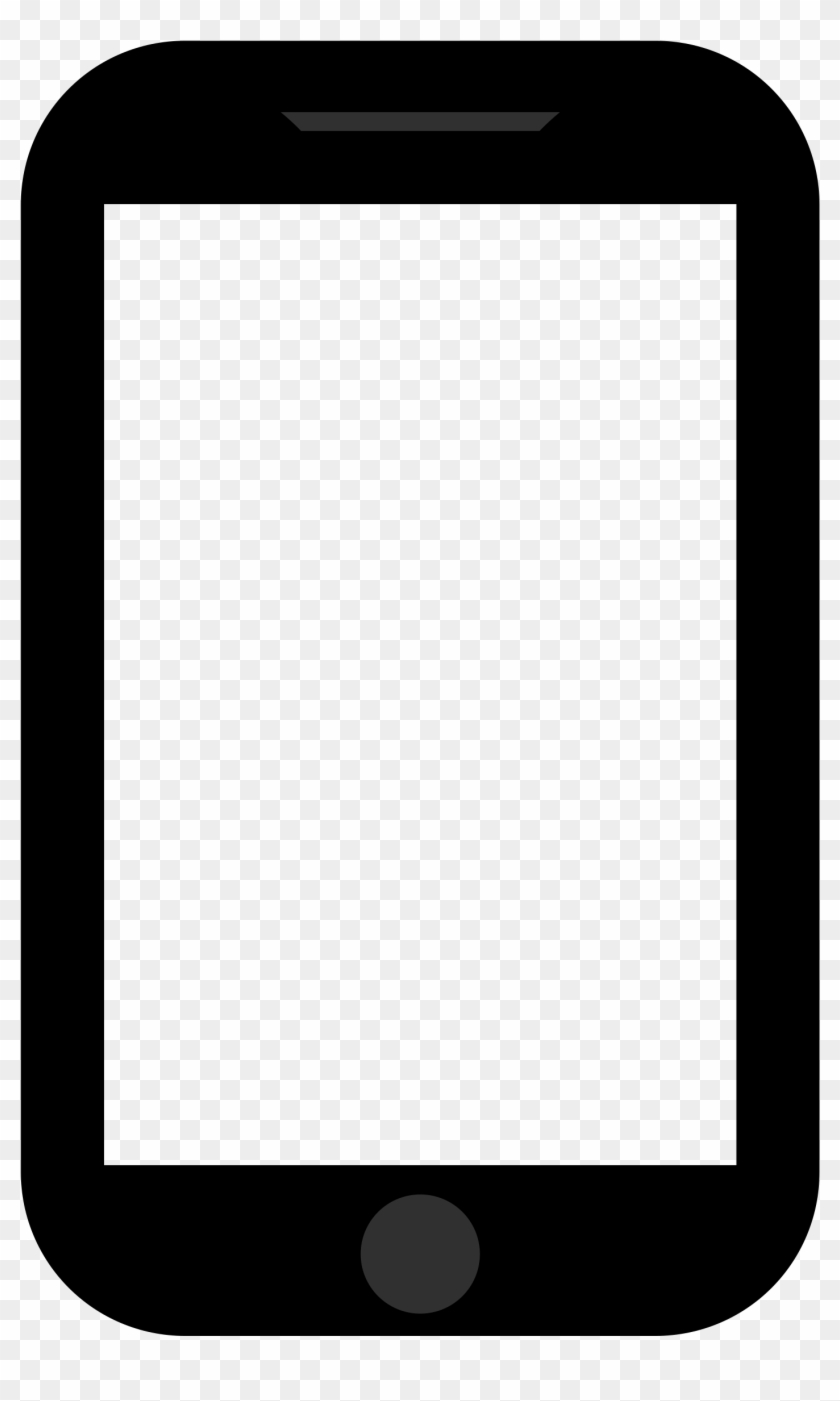 Free Clipart - Iphone 7 Frame Png Transparent Png #115411