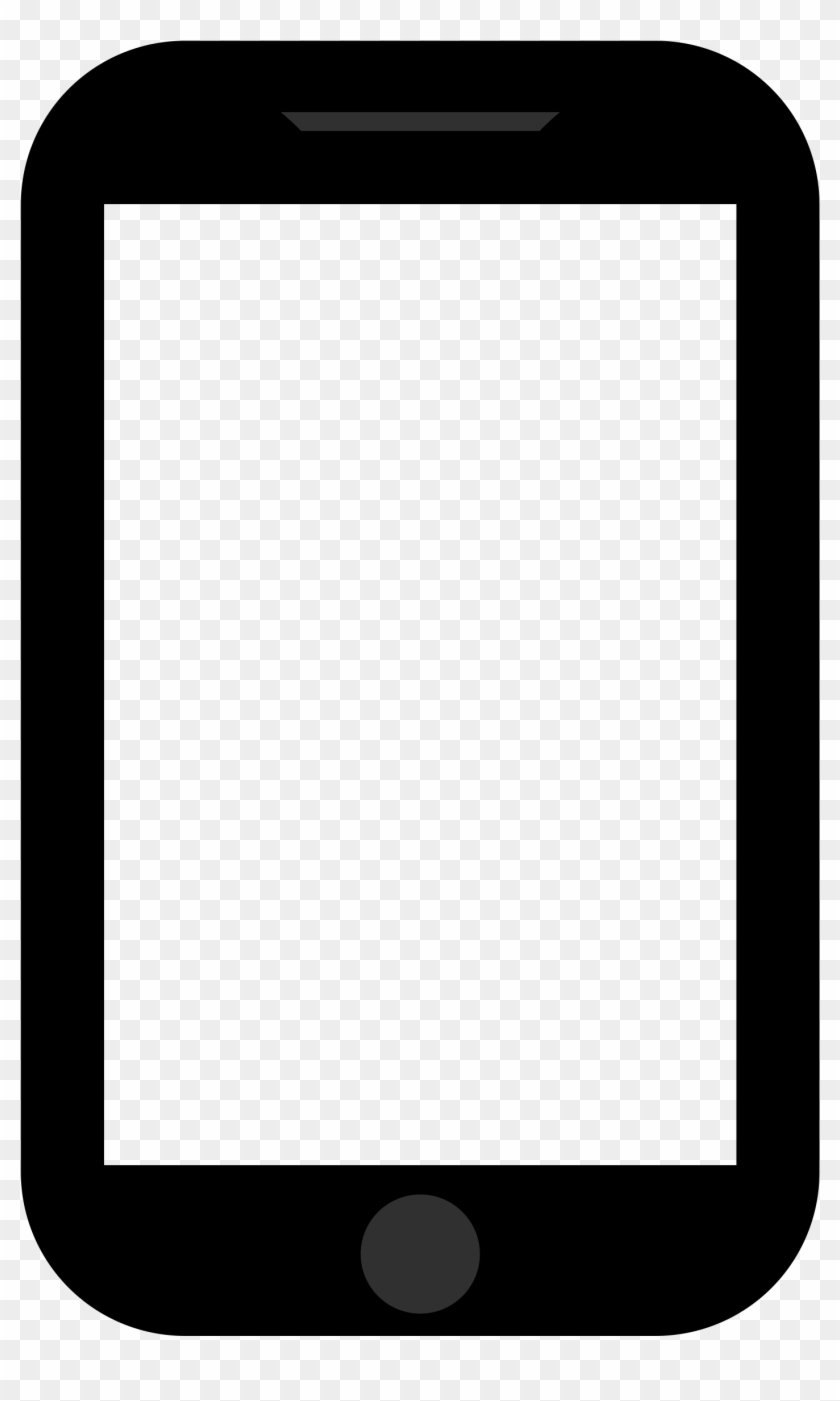 Free Clipart - Iphone 7 Frame Png Transparent Png