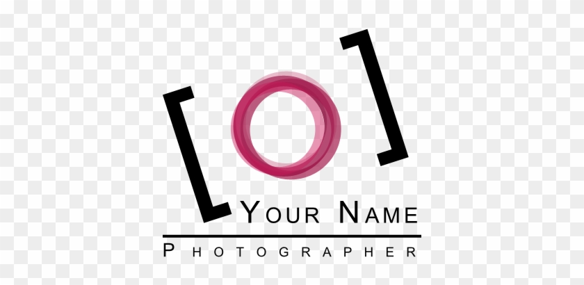 Un Logo Personalizzabile Per Fotografia E Ottica - Graphic Design Clipart