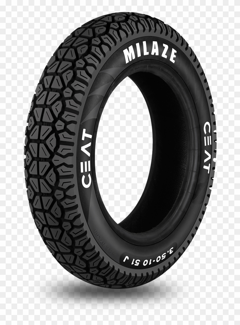 Ceat Milaze - Honda Activa Tyre Size Clipart