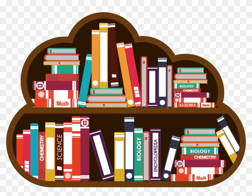Library Png - Online Bookstore Clipart #115595