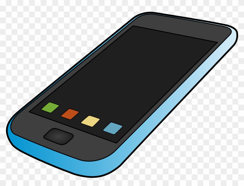 Phone Png Icon - Cellphone Clipart Transparent Png #115651