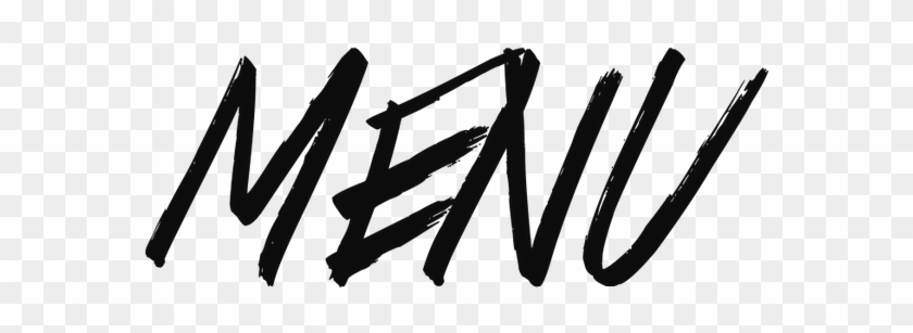 Menu Png - Calligraphy Clipart