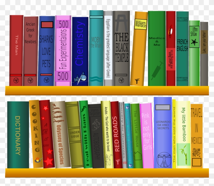 Clipart For Library - Png Download