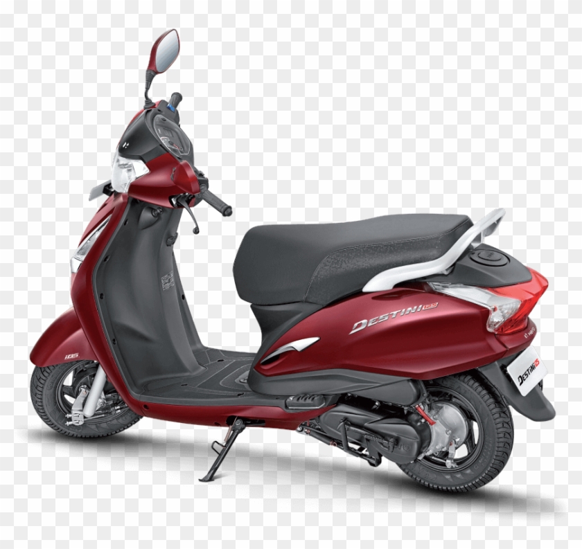 All New 125cc Energy Boost Engine - Hero Destini 125 Features Clipart #115806