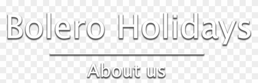About Bolero Holidays At Union Lido - Parallel Clipart