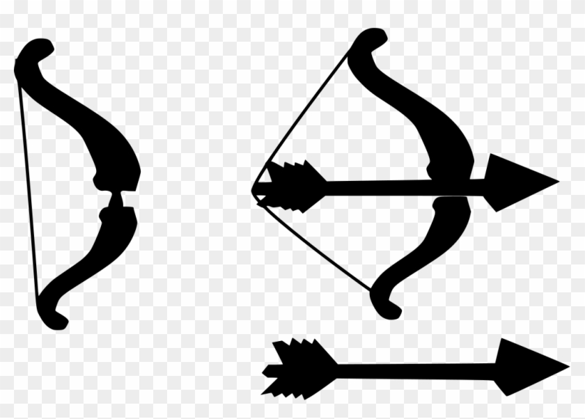 Archery Arrow Png Bow Clipart 1159 Pikpng