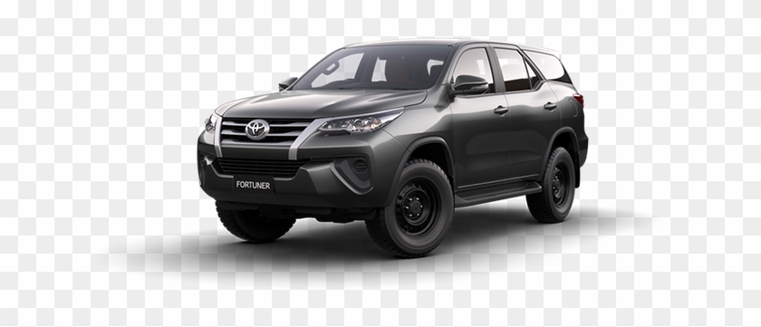 Toyota Fortuner - Toyota Fortuner 2017 Matte Black Clipart