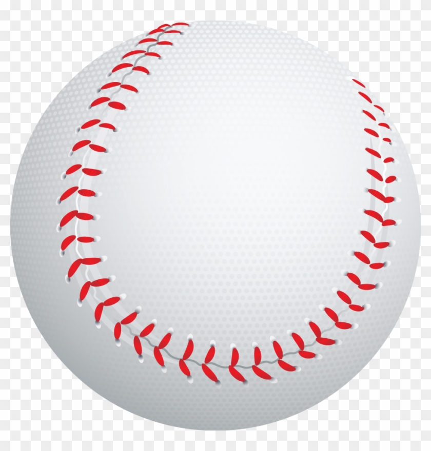 Baseball Sticker Coach Sport Toilet - Baseball Ball Texture Clipart #115918