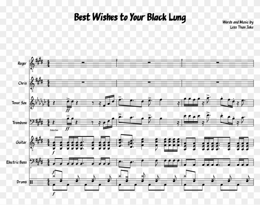 Print - Sheet Music Clipart