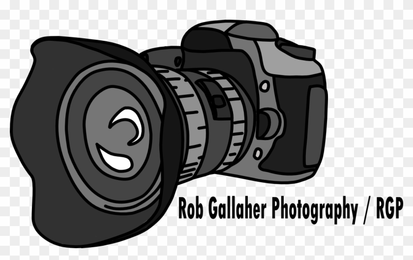Bold, Modern, Professional Photography Logo Design - Digital Slr Clipart #115939