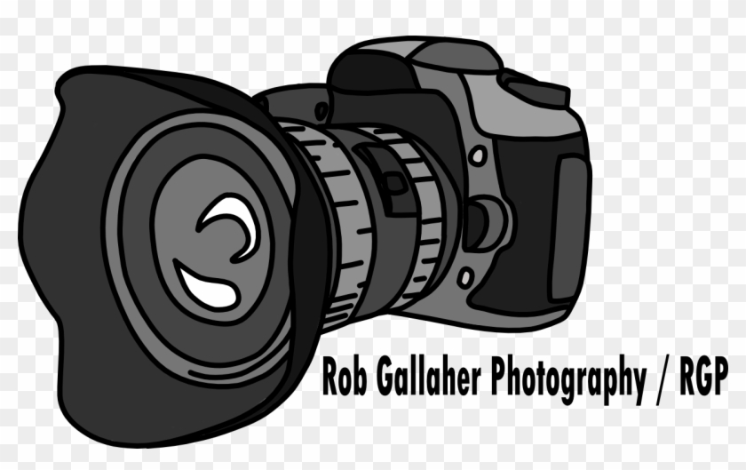 Bold, Modern, Professional Photography Logo Design - Digital Slr Clipart