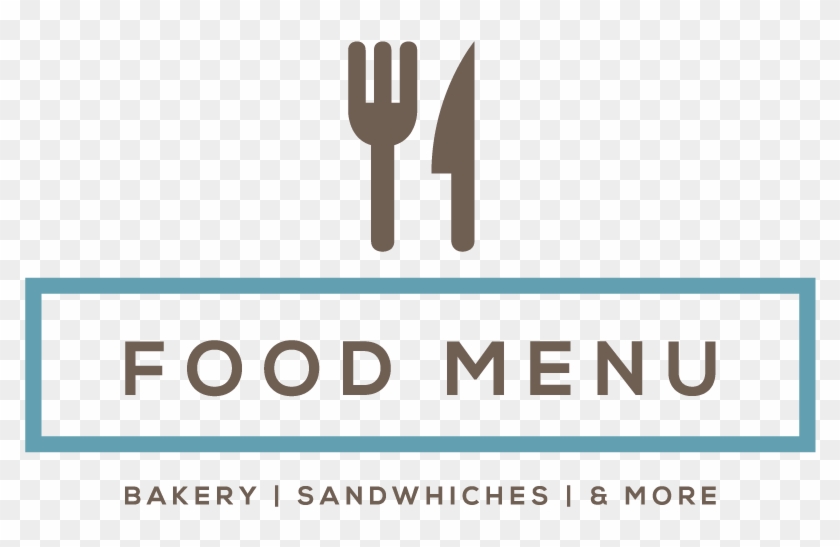 Bop's Bistro Food Menu - Food Menu Logo Png Clipart #115941