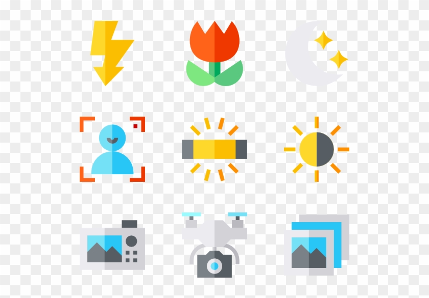 Camera - Graphic Design Clipart #115959