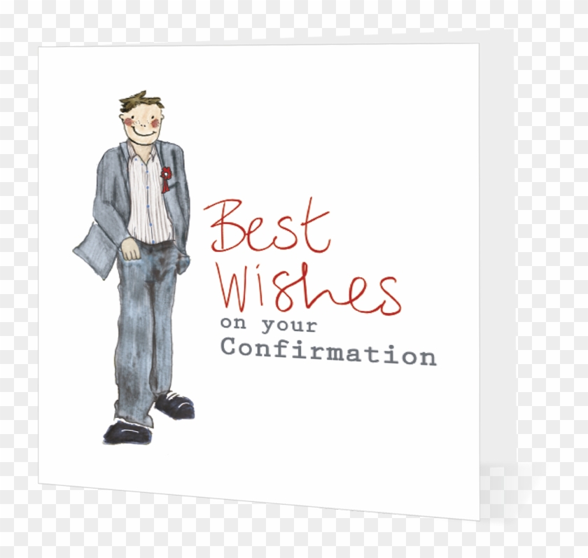 Best Wishes On Y 510a9c41e761a - Gentleman Clipart