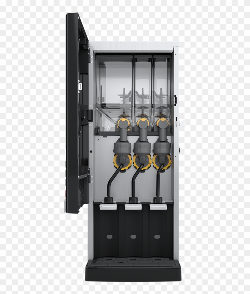 Instant And Liquid Machines > Soluble Machines > Bolero - Vending Machine Clipart #116095